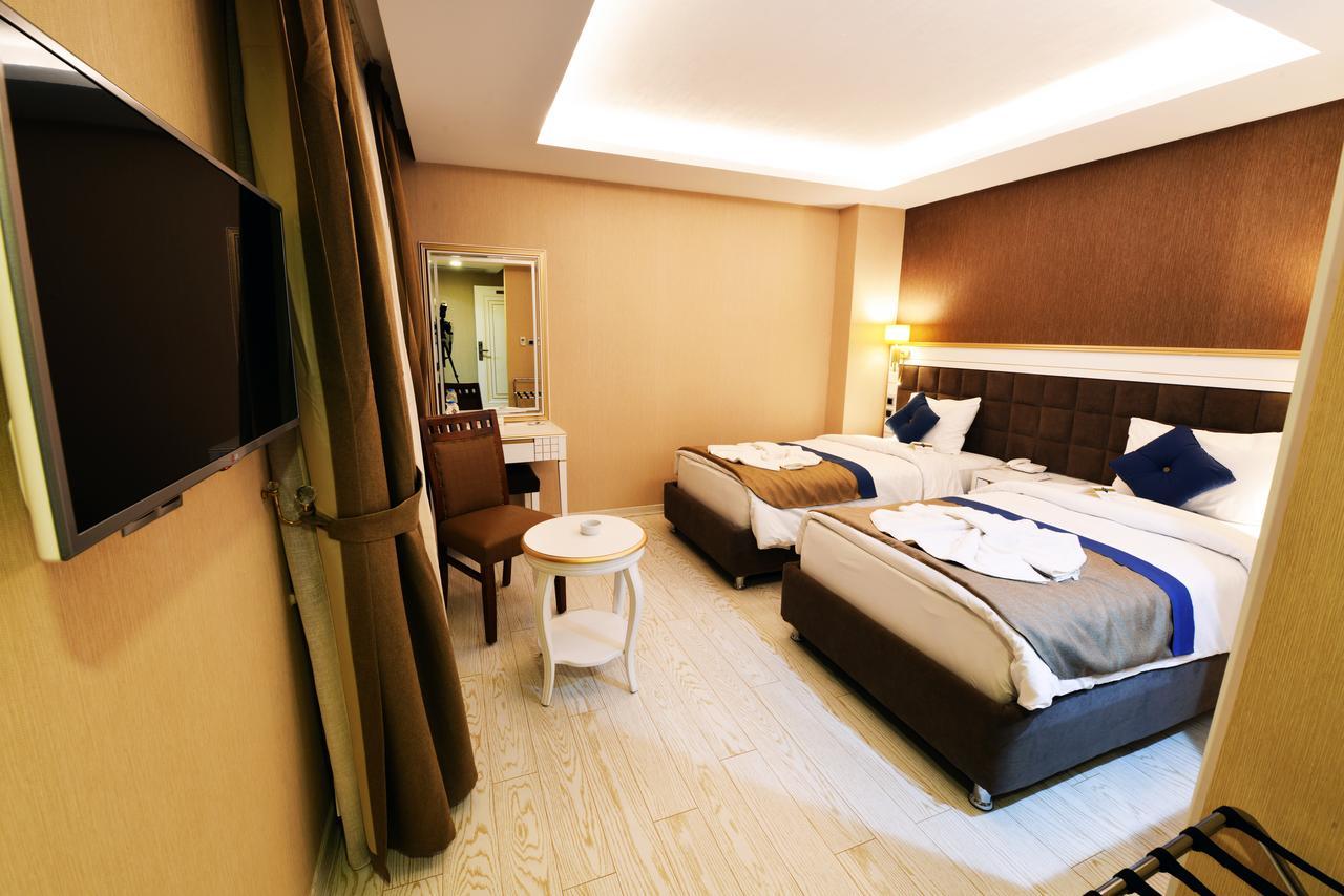 Atlihanpark Hotel บาทมาน ภายนอก รูปภาพ