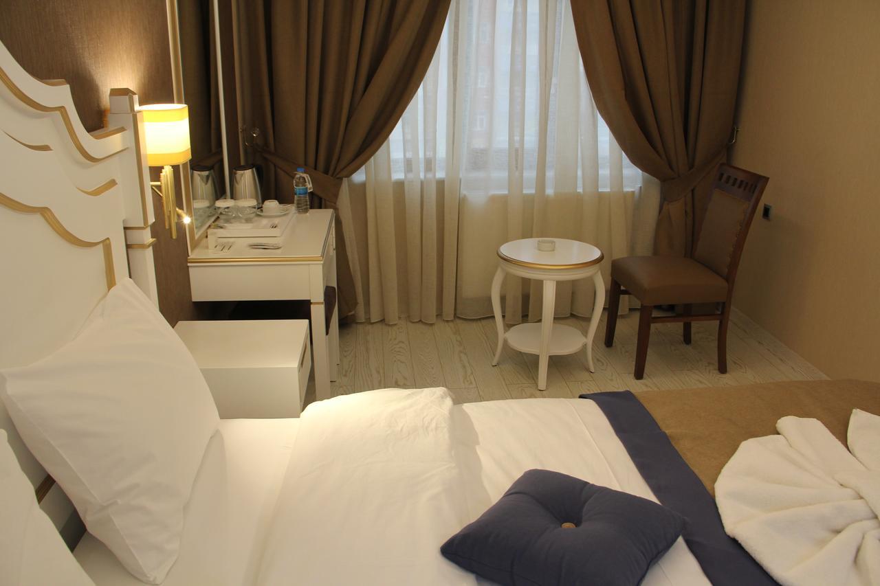 Atlihanpark Hotel บาทมาน ภายนอก รูปภาพ